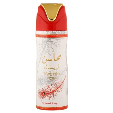 Lattafa, Mahasin Crystal, dezodorant, spray, 200 ml