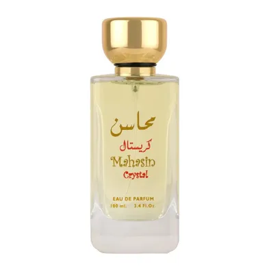 Lattafa, Mahasin Crystal, woda perfumowana, spray, 100 ml