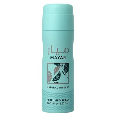 Lattafa, Mayar Natural Intense, dezodorant, spray, 200 ml