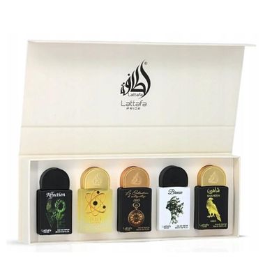 Lattafa, Pride Collection No.1, zestaw wód perfumowanych, 5-20 ml