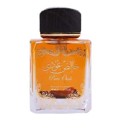 Lattafa, Pure Oudi, woda perfumowana, spray, 100 ml