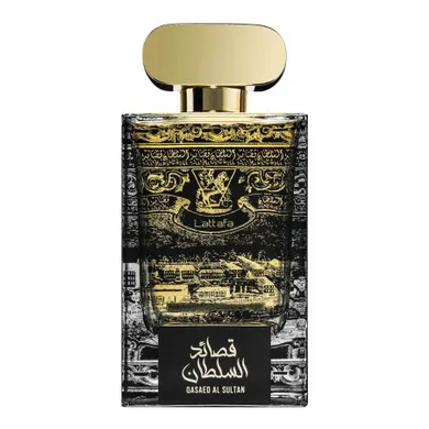 Lattafa, Qasaed Al Sultan, woda perfumowana spray, 100 ml