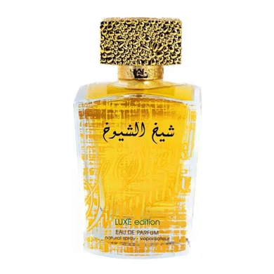 Lattafa, Sheikh Al Shuyukh Luxe Edition, woda perfumowana spray, 100 ml