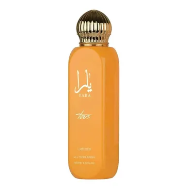 Lattafa, Yara Tous, perfumowany spray do ciała, 150 ml