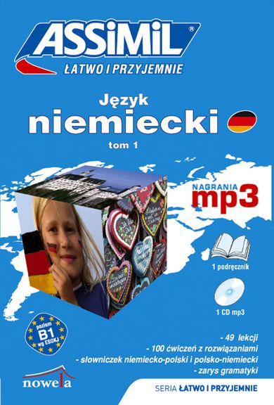 Łatwo i przyjemnie. Język niemiecki B1. Tom 1 + CD
