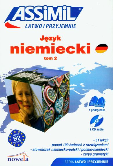 Łatwo i przyjemnie. Język niemiecki. Tom 2 + CD