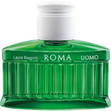 Laura Biagiotti, Roma Uomo Green Swing, woda toaletowa spray, 125 ml