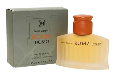 Laura Biagiotti, Roma Uomo, woda toaletowa, spray, 40 ml