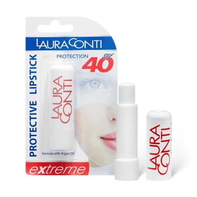 Laura Conti, Protective Lipstick, balsam ochronny do ust SPF40, 3.6g