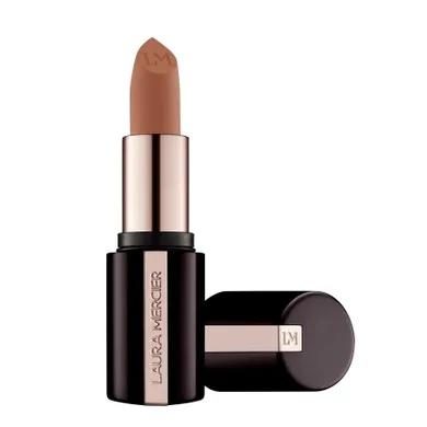 Laura Mercier, Caviar Smoothing Matte Refillable Lipstick, matowa pomadka do ust, 143 Nude Sateen, 3.8g