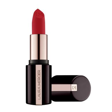 Laura Mercier, Caviar Smoothing Matte Refillable Lipstick, matowa pomadka do ust, 520 Scarlet Velvet, 3.8g