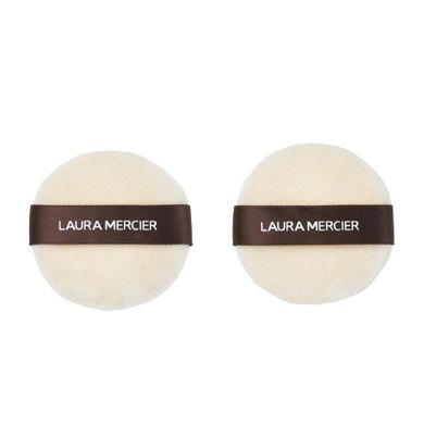 Laura Mercier, Medium Velour Puff, puszek do pudru, 2 szt.