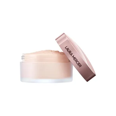 Laura Mercier, Pink Translucent Loose Setting Powder Tone-Up Mini, puder do twarzy, Tone-up Rose, 9.3g