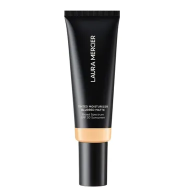 Laura Mercier, Tinted Moisturizer Blurred Matte Oil Free Broad Spectrum SPF30, koloryzujący krem nawilżający, 1W Blonde, 45 ml