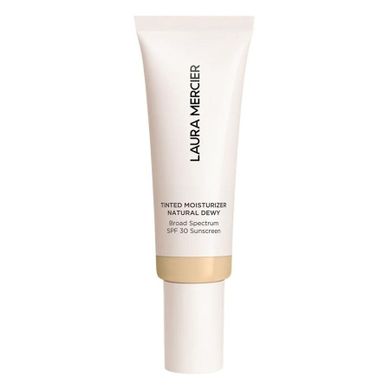Laura Mercier, Tinted Moisturizer Natural Dewy SPF30, koloryzujący krem nawilżający, 1N Birch, 45 ml