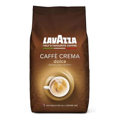 Lavazza, Caffecrema Dolce, kawa ziarnista, włoska, 1 kg