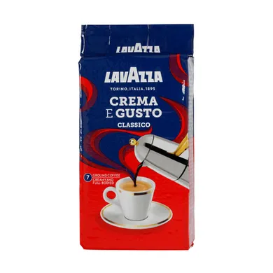 Lavazza, Crema e Gusto, kawa mielona, 250g