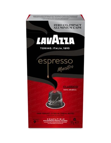 Lavazza, Espresso Classico, kawa w kapsułkach, 10 szt.