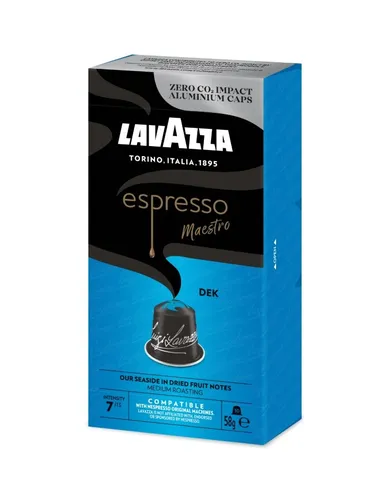 Lavazza, Espresso Decaffeine, kawa w kapsułkach, 10 szt.