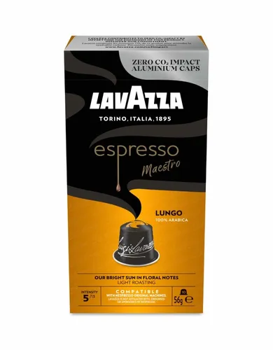 Lavazza, Espresso Lungo, kawa w kapsułkach, 10 szt.