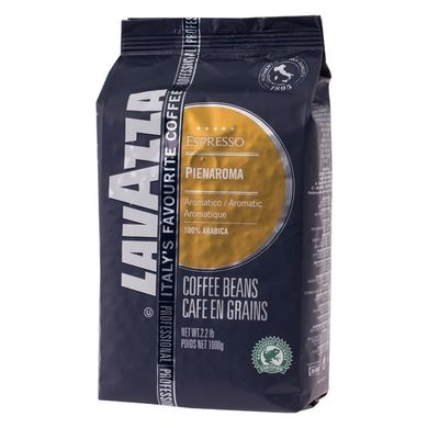 Lavazza, kawa ziarnista Pienaroma, 1 kg