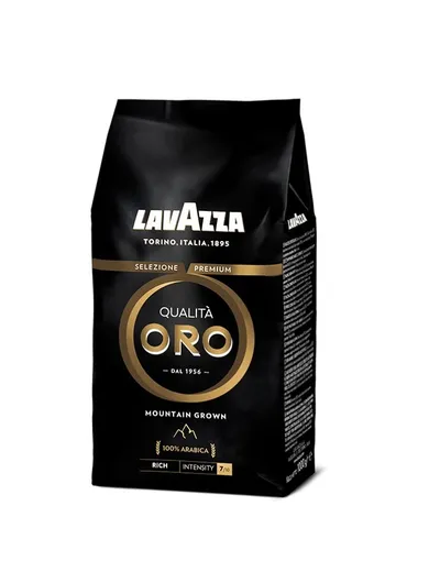 Lavazza, Qualità Oro Mountain Grown, kawa ziarnista, 1000 g