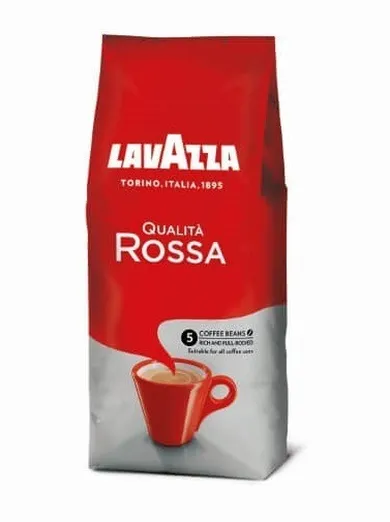 Lavazza, Qualità Rossa, kawa ziarnista, 250 g