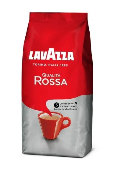 Lavazza, Qualità Rossa, kawa ziarnista, 500 g