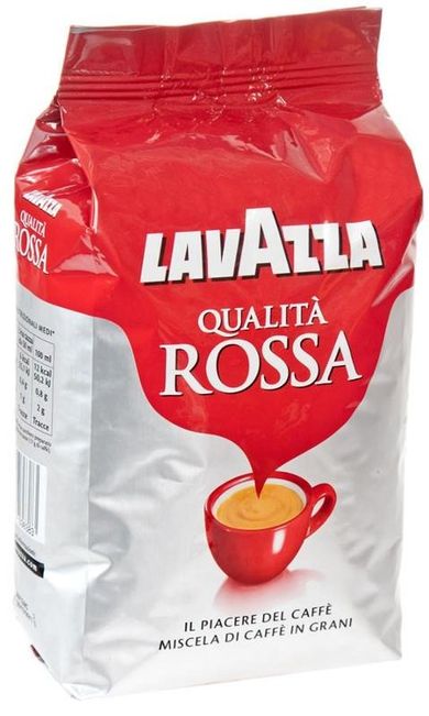 Lavazza, Qualita Rossa, kawa ziarnista, 1kg