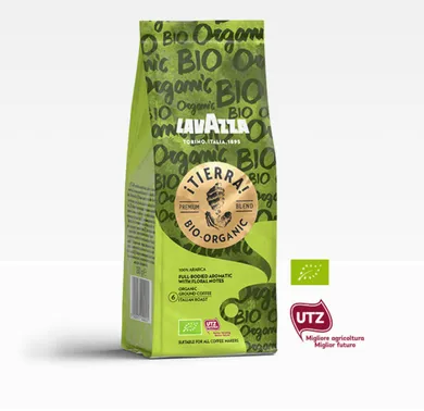 Lavazza, Tierra for Planet, kawa mielona, 180g