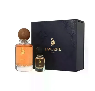 Laverne, Riyadh Soir, zestaw: woda perfumowana, 100 ml + woda perfumowana, 10 ml