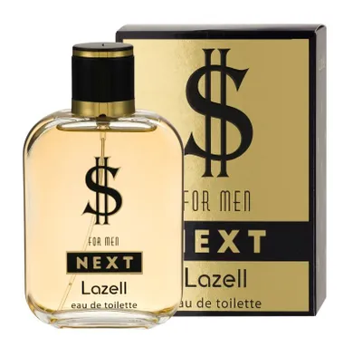 Lazell, $ Next For Men, woda toaletowa, spray, 100 ml