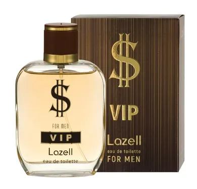 Lazell, $ Vip For Men, woda toaletowa, spray, 100 ml