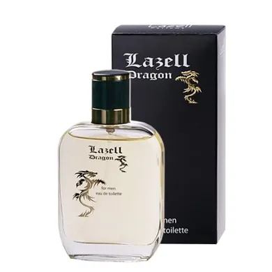 Lazell, Dragon For Men, woda toaletowa, spray, 100 ml