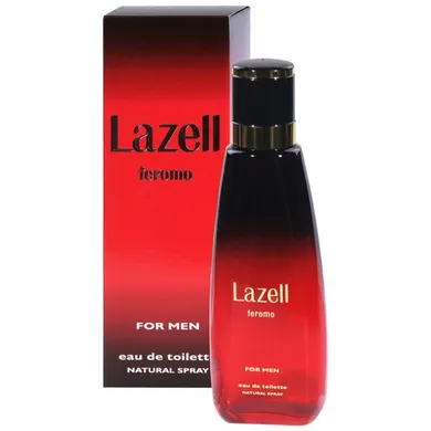 Lazell, Feromo For Men, woda toaletowa, spray, 100 ml