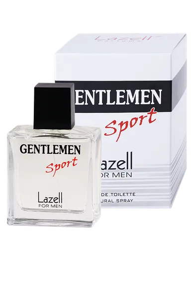 Lazell, Gentlemen Sport For Men, woda toaletowa, spray, 100 ml
