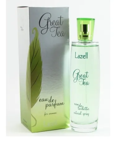 Lazell, Great Tea For Women, woda perfumowana, spray, 100 ml