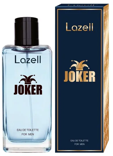 Lazell, Joker For Men, woda toaletowa, spray, 100 ml