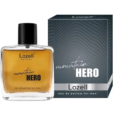 Lazell, Mountain Hero For Men, woda perfumowana, spray, 100 ml