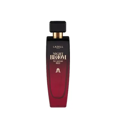 Lazell, Night Bloom Red, woda perfumowana dla kobiet, 100 ml