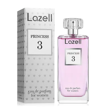Lazell, Princess, 3 For Women, woda perfumowana spray, 100 ml