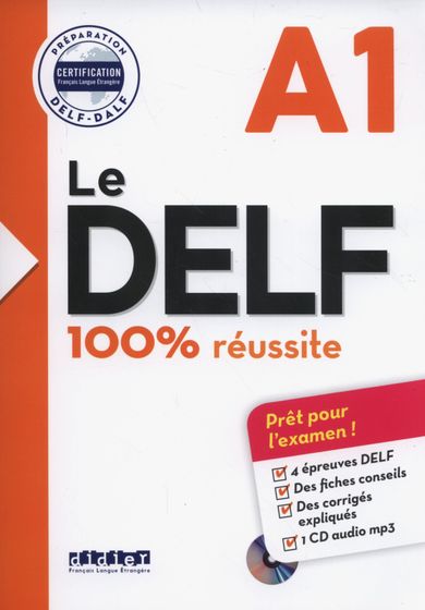 Le DELF A1 100% reussite + CD