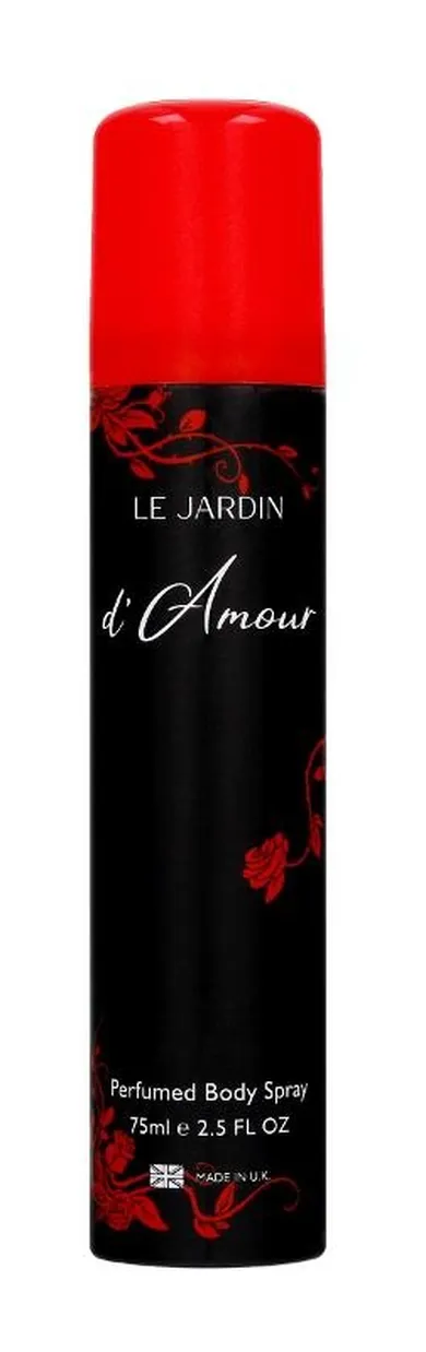 Le Jardin, Woman D`Amour, dezodorant perfumowany w sprayu, 75 ml