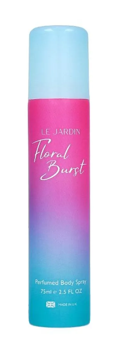 Le Jardin, Woman Floral Burst, dezodorant perfumowany w sprayu, 75 ml