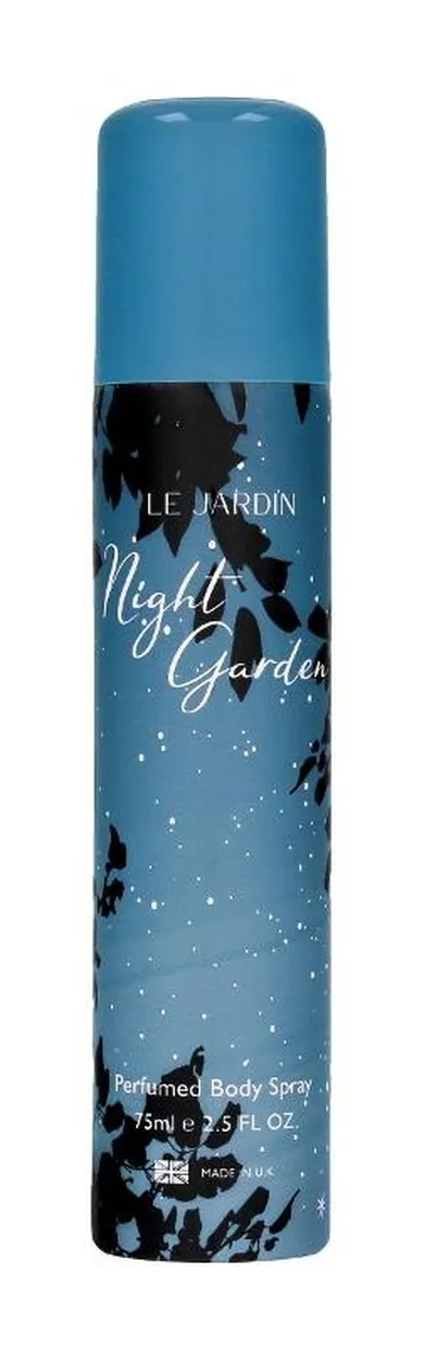 Le Jardin, Woman Night Garden, dezodorant perfumowany w sprayu, 75 ml