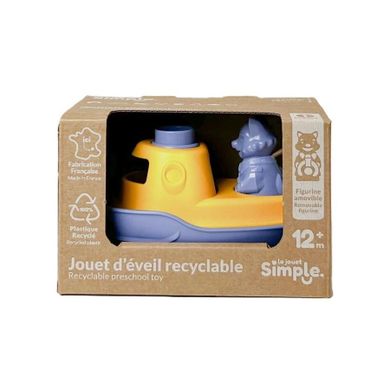Le Jouet Simple, mój pierwszy statek, 2w1, niebieski