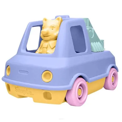 Le Jouet Simple, pierwszy wóz strażacki, niebieski