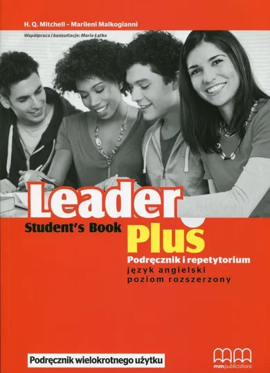 Leader Plus. Podręcznik + repetytotium. Poziom rozszerzony + CD