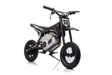 Lean Cars, A9901, motor crossowy, pojazd na akumulator, czarny