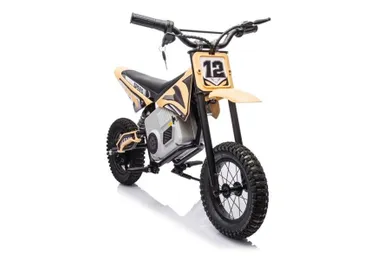 Lean Cars, A9901, motor crossowy, pojazd na akumulator, khaki